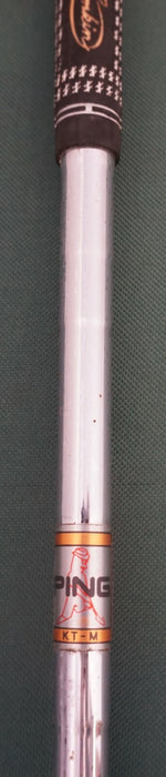 Left Handed Ping Zing Orange Dot 4 Iron Regular Steel Shaft Lamkin Grip