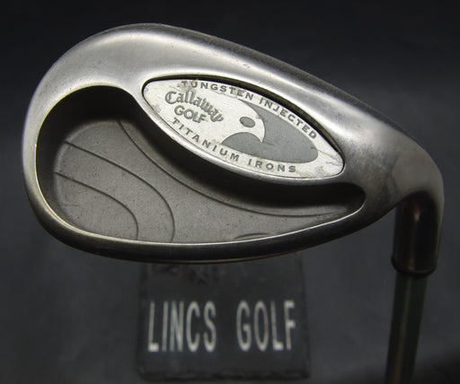 Ladies Callaway HawkEye Gap A Wedge Ladies Graphite Shaft Callaway Grip