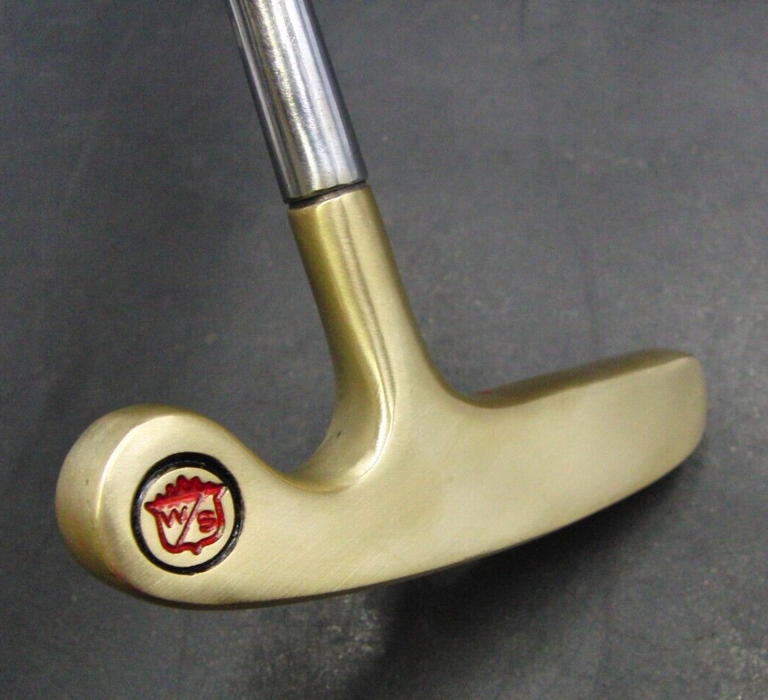 Ambidextrous Wilson Staff 8833 Putter Steel Shaft 91cm Length Wilson Staff Grip
