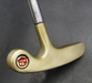 Ambidextrous Wilson Staff 8833 Putter Steel Shaft 91cm Length Wilson Staff Grip