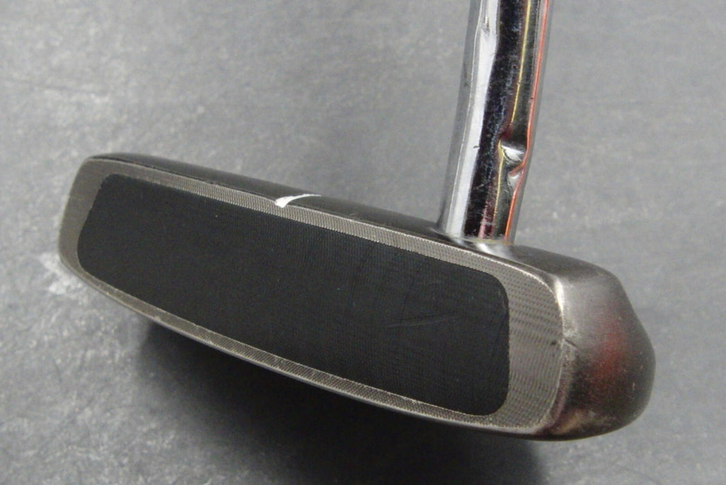 Spalding Legacy Tour Pro Model Putter Steel Shaft 88.5cm  Length West Golf Grip