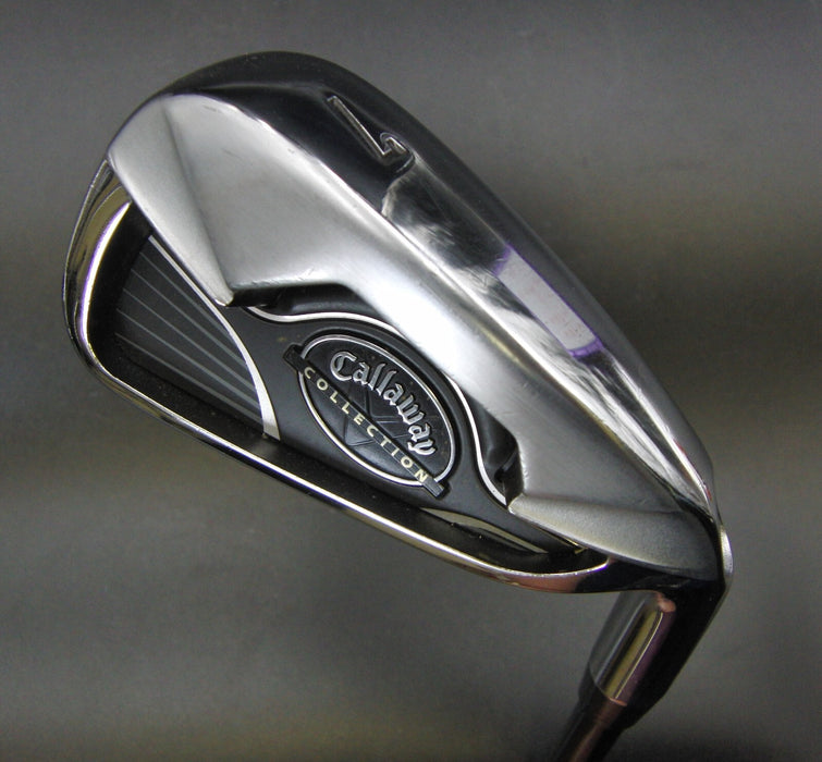 Callaway Collection 7 Iron Regular Graphite Shaft Golf Pride Grip