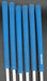 Set of 6x Bridgestone TourStage ViQ Irons 5-PW Stiff Steel Shafts Nexgen Grips*