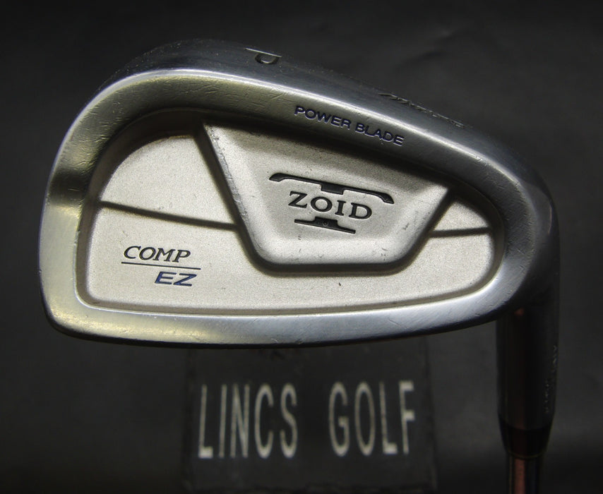 Mizuno T-Zoid COMP EZ Pitching Wedge Stiff Steel Shaft Royal Grip