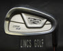 Mizuno T-Zoid COMP EZ Pitching Wedge Stiff Steel Shaft Royal Grip
