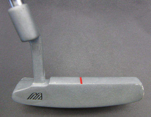 Mizuno 0810 Putter Steel Shaft 89cm Length Mizuno Grip