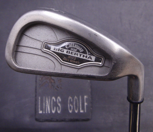 Callaway Big Bertha X-12 Pro Series 3 Iron Stiff Steel Shaft Callaway Grip