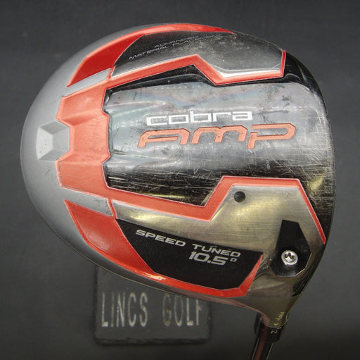 Cobra AMP Speed Tuned 10.5° Driver Regular Graphite Shaft Benross Grip