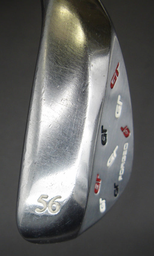 Geotech T-215 Forged 56° Sand Wedge Regular Steel Shaft Golf Pride Grip