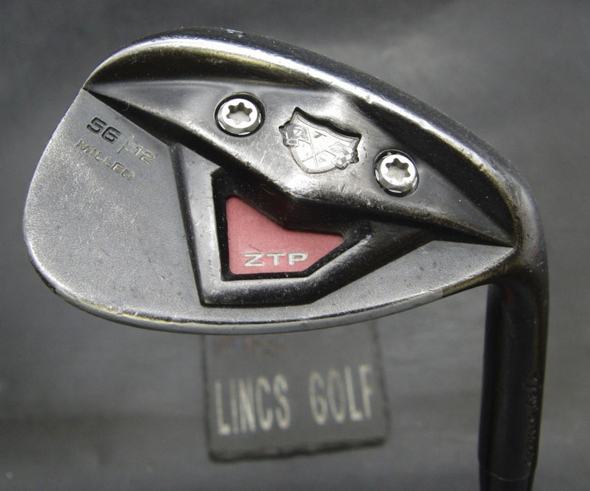 TaylorMade ZTP Milled 56° Sand Wedge Regular Steel Shaft Sev Golf Grip