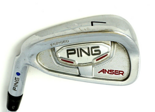Left Handed Ping Anser Forged Blue Dot 7 Iron Ping CFS Stiff Steel Shaft
