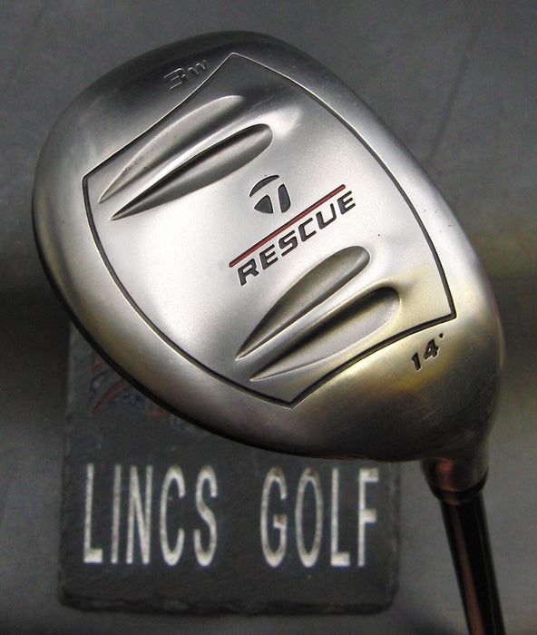 Taylormade Rescue 14° 3 Wood Stiff Graphite Shaft Taylormade Grip
