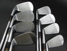 Set of 8x Bridgestone TourStage V3000 Irons 4-PW+AW Stiff Steel Shafts*