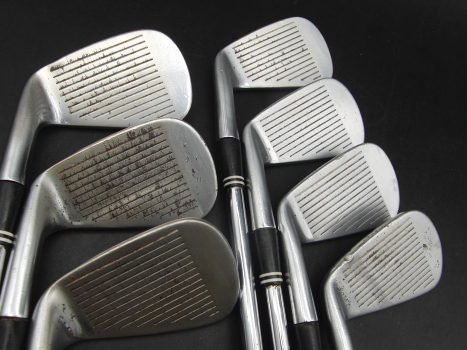 Set Of Cleveland Forged 4-PW Irons + 3 Wood + 4 PRGR Wood + Grand Tour Putter