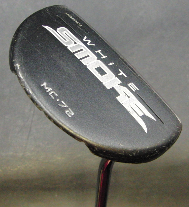 Taylormade Smoke White Putter Steel Shaft 86.5cm Length Acer Grip