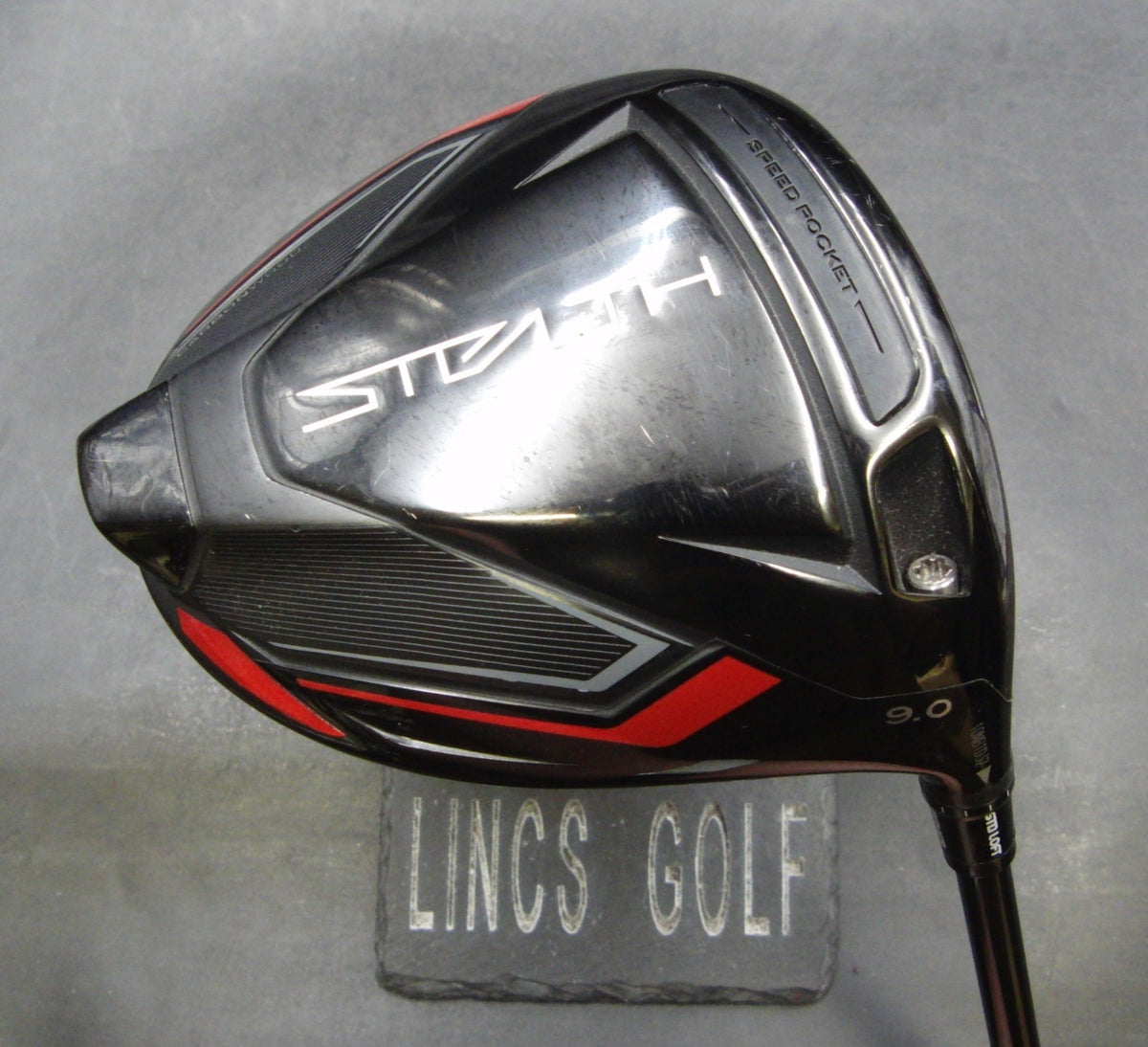 Taylormade Stealth Speed Rocket 9° Driver Regular (Optional) Graphite ...