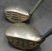Set of 2 Callaway Great Big Bertha 4 & 7 Woods Ladies Graphite Shafts