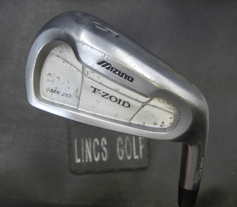 Mizuno MX-20 T-Zoid 5 Iron Stiff Steel Shaft Mizuno Grip