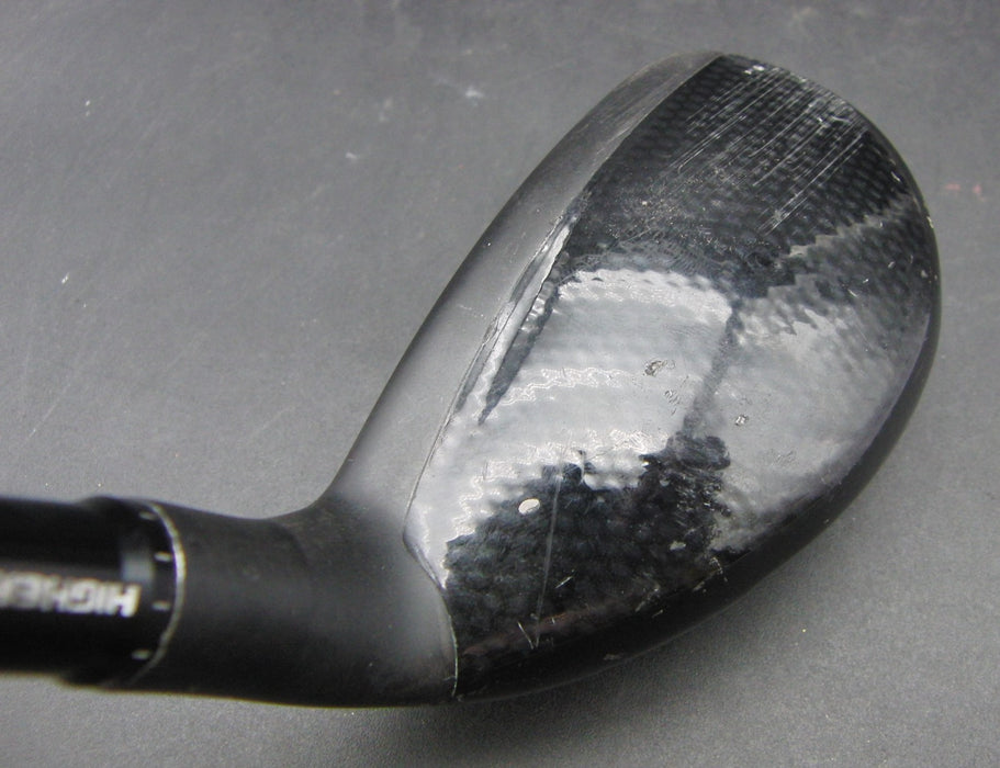 TaylorMade Stealth 2 Plus Rescue 19.5° 3 Hybrid Stiff Graphite Shaft