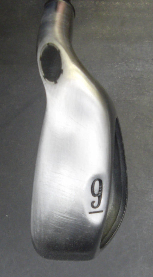 Callaway Big Bertha 2002 9 Iron Stiff Steel Shaft Golf Pride Grip