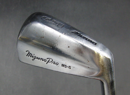 Mizuno Pro MS-5 5 Iron Regular Steel Shaft Unbranded Grip