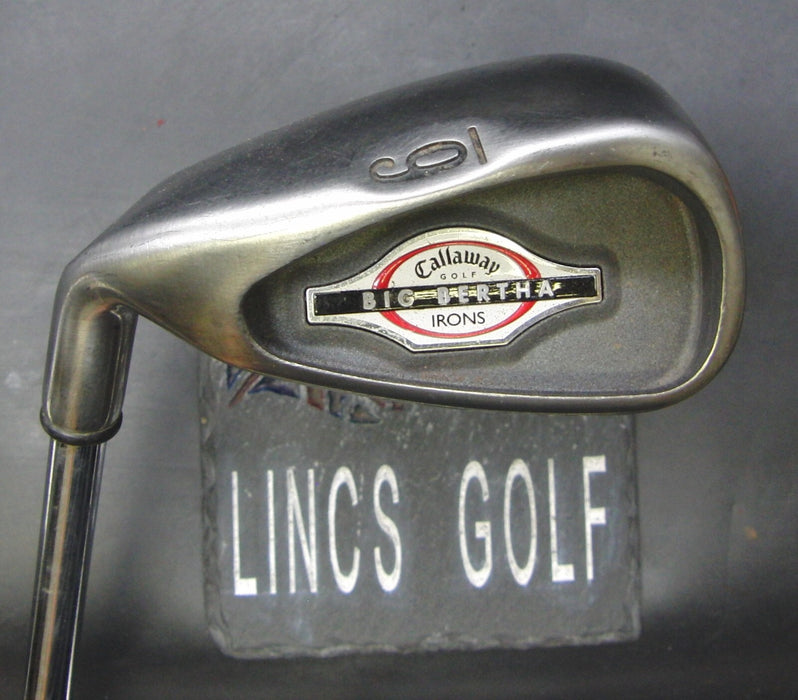 Left-Handed Callaway Big Bertha 2002 6 Iron Regular Steel Shaft Callaway Grip