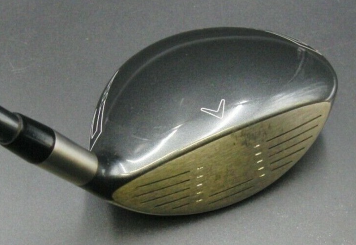 Left Handed Callaway X SERIES N415 3  Wood Regular Graphite Shaft Callaway Grip