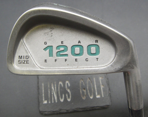 Ladies Wilson 1200 Gear Effect Midsize 4 Iron Ladies Graphite Shaft