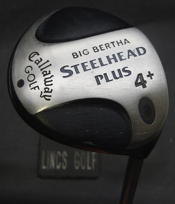 Callaway Big Bertha Steelhead Plus 4 Wood Firm Graphite Shaft Callaway Grip