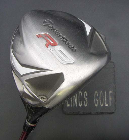 TaylorMade R9 9.5° Driver Stiff Graphite Shaft Golf Pride Grip*