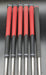 Set of 6 x Tsuruya Axel ID-350 Irons 6-SW Regular Graphite Shafts Mixed Grips