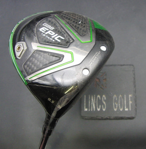 Callaway Epic Star GBB 9.5° Driver Stiff Graphite Shaft Tour Edge Grip*