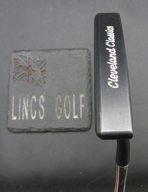 Cleveland Classics KG 1 Milled Putter Steel Shaft 87cm Length Cleveland Grip