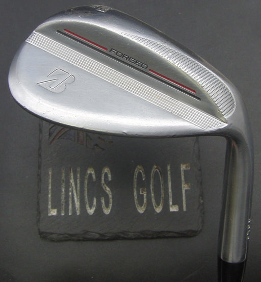 Bridgestone Forged 58° Sand Wedge Stiff Steel Shaft Lamkin Grip