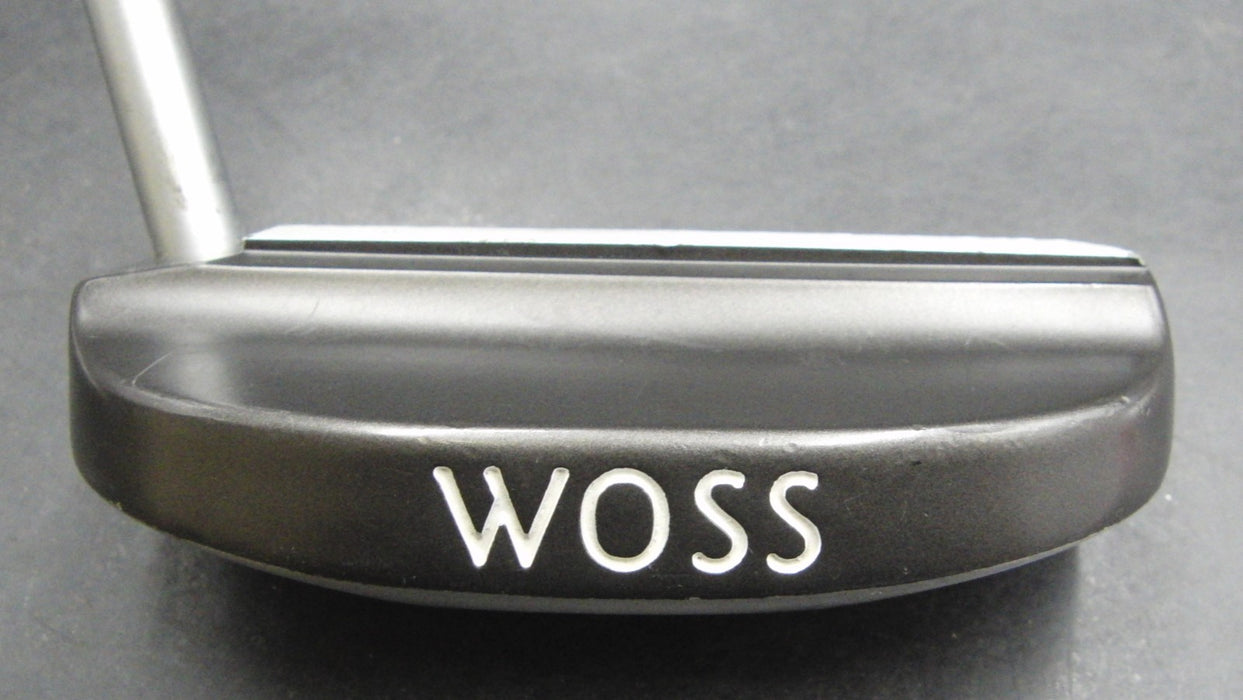 WOSS Design M0-01 PAT Putter Steel Shaft 86cm Length WOSS Grip