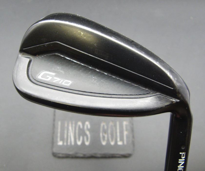 Ping G710 Black Dot 9 Iron Stiff Steel Shaft Arccos Grip