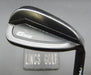 Ping G710 Black Dot 9 Iron Stiff Steel Shaft Arccos Grip