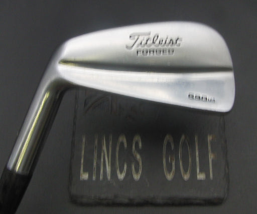 Left-Handed Titleist 690 MB 6 Iron Stiff Steel Shaft Golf Pride Grip