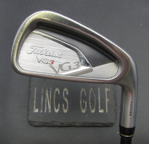 Titleist VG3 Forged 4 Iron Stiff Graphite Shaft VG3 Grip