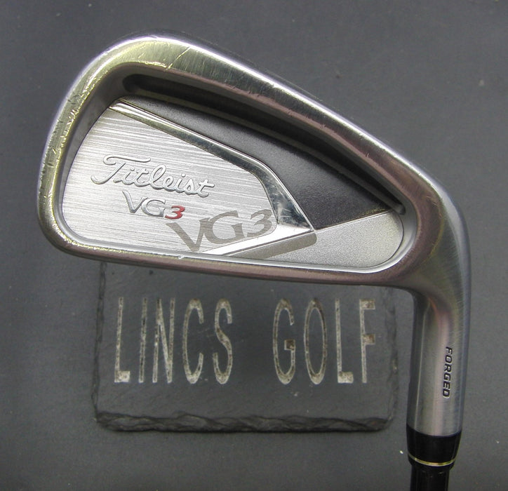 Titleist VG3 Forged 4 Iron Stiff Graphite Shaft VG3 Grip