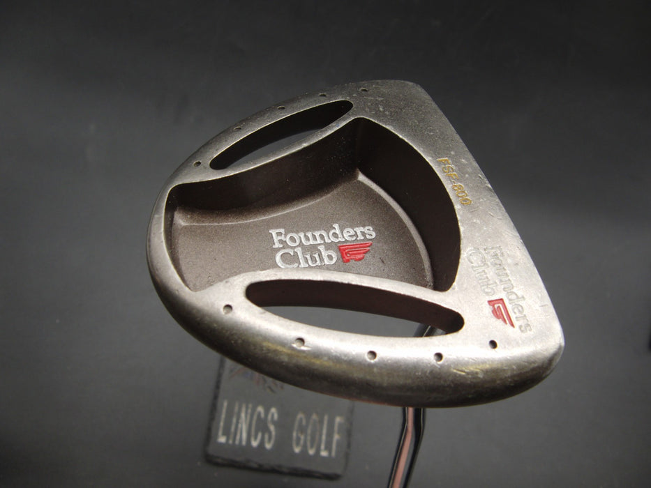 Founders Club FSF-800 Putter Steel Shaft 85cm Length Psyko Grip