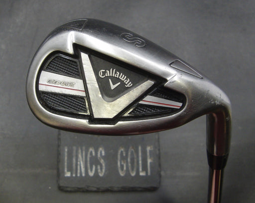 Callaway Edge Sand Wedge Regular Steel Shaft Callaway Grip