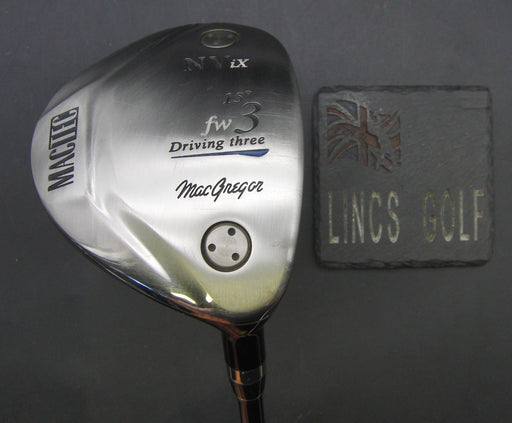 Macgregor Mactec NV-iX 15° 3 Wood Stiff Graphite Shaft Mactec Grip
