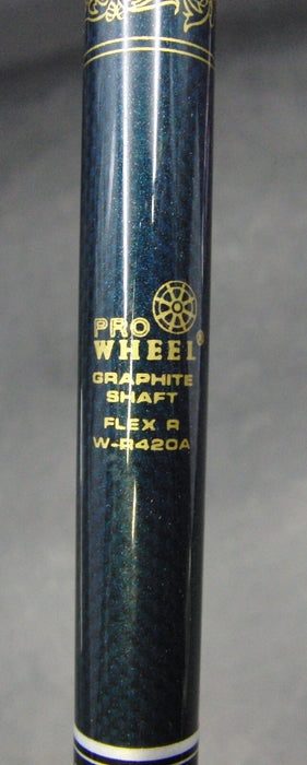Pro Wheel VI309 1 Driver Regular Graphite Shaft Pro Wheel Grip