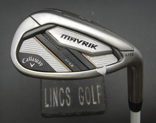 Ladies Callaway Mavrik Max Lite Sand Wedge Ladies Graphite Shaft Golf Pride Grip