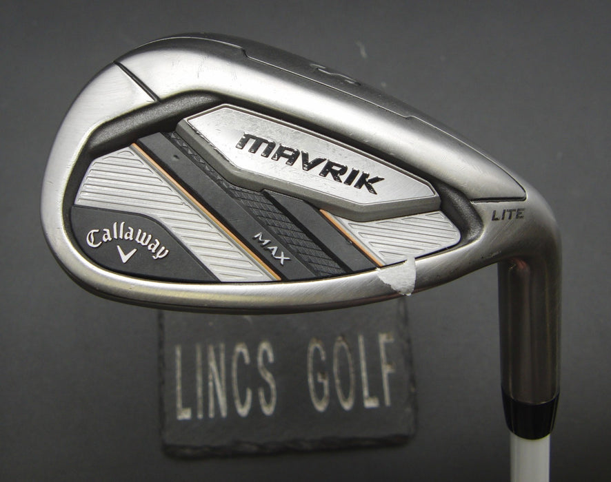 Ladies Callaway Mavrik Max Lite Sand Wedge Ladies Graphite Shaft Golf Pride Grip