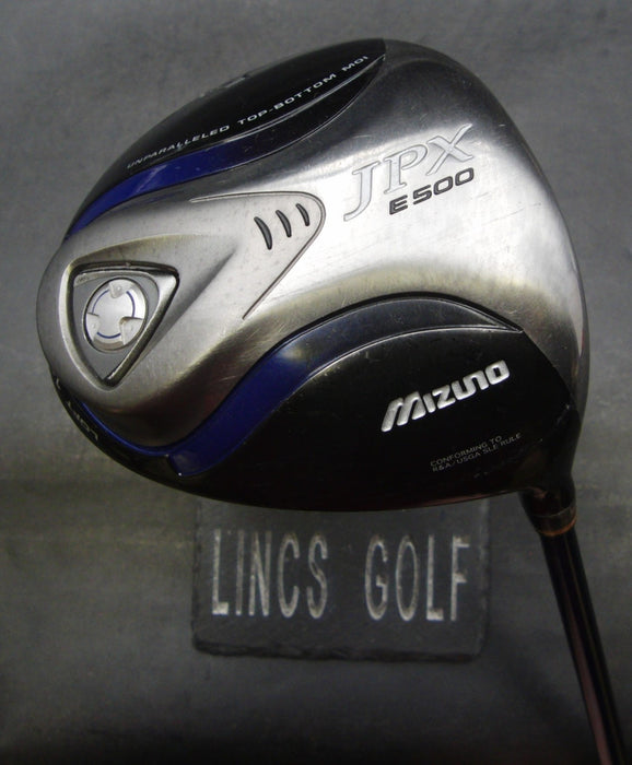 Mizuno JPX E500 11° Driver Regular Graphite Shaft Golf Pride Grip