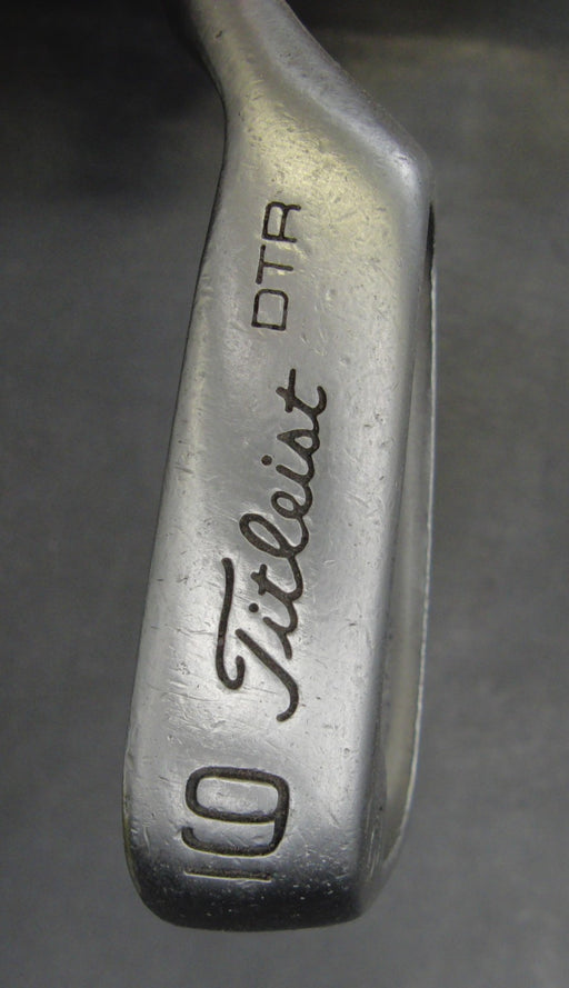 Titleist DTR 9 Iron Stiff Steel Shaft PGM Grip