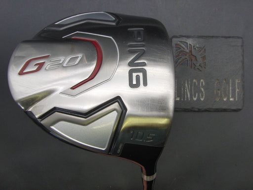 Ping G20 10.5° Driver Regular Graphite Shaft Ping Grip