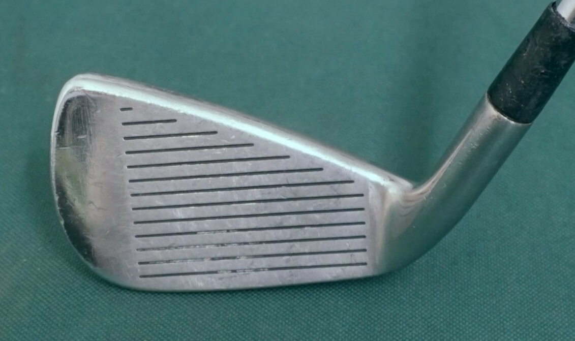 Mizuno T-Zoid Comp CT 4 Iron Senior Steel Shaft Mizuno Grip